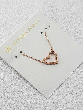 Kendra Scott Heart Necklace